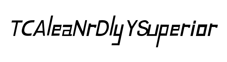 CRU-Suttinee-Italic  Free Fonts Download