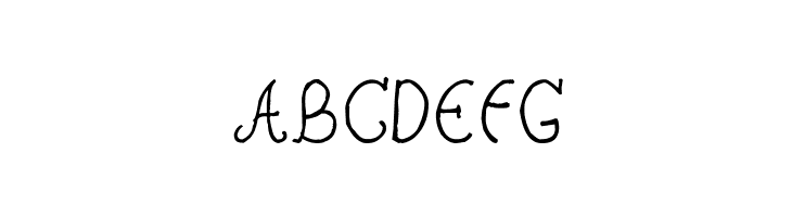CRU-Nonthawat-Hand-Written Regular  Free Fonts Download