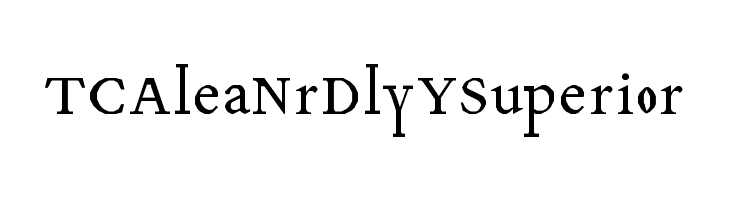 Experiment1-Elongated Ears  Regular  Free Fonts Download