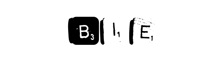 scrabble  Free Fonts Download