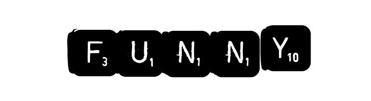 scrabble  Free Fonts Download