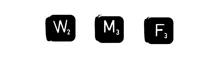scrabble  Free Fonts Download