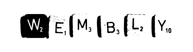 scrabble  Free Fonts Download