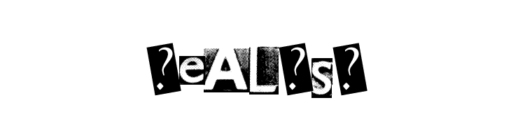 MetalBlockZero  Free Fonts Download