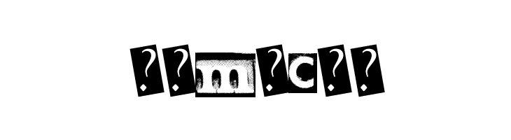 MetalBlockZero  Free Fonts Download