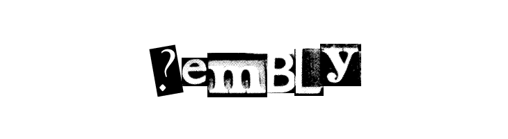 MetalBlockZero  Free Fonts Download