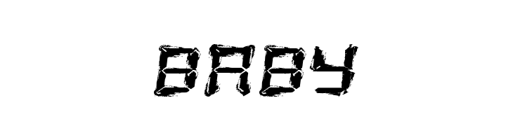 Fluid LCD  Free Fonts Download