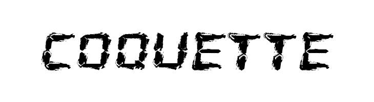 Fluid LCD  Free Fonts Download