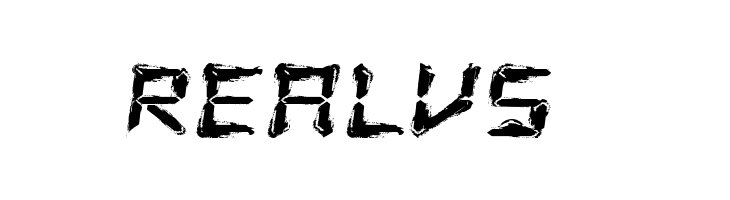 Fluid LCD  Free Fonts Download