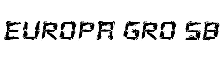 Fluid LCD  Free Fonts Download
