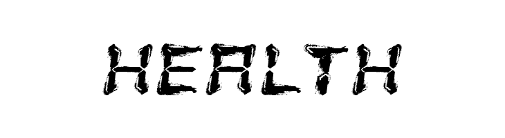 Fluid LCD  Free Fonts Download
