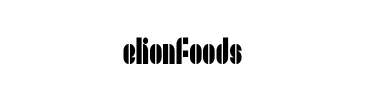 42Stencil Regular  Free Fonts Download