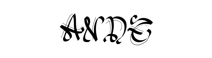 PW Gothic Style  Free Fonts Download