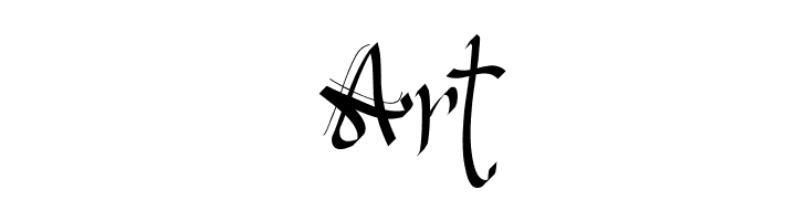 PW Gothic Style  Free Fonts Download