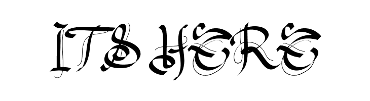 PW Gothic Style  Free Fonts Download