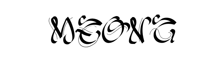 PW Gothic Style  Free Fonts Download