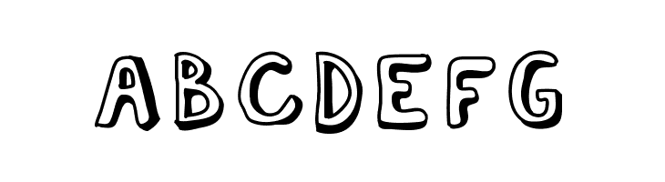 KBTroubledSoul  Free Fonts Download