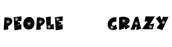 KR Snowflake  Free Fonts Download