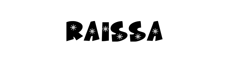 KR Snowflake  Free Fonts Download