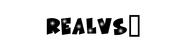 KR Snowflake  Free Fonts Download
