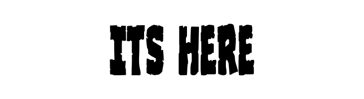 Clubber Lang Regular  Free Fonts Download