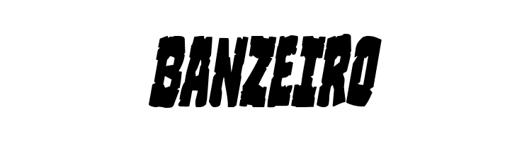 Clubber Lang Italic  Free Fonts Download