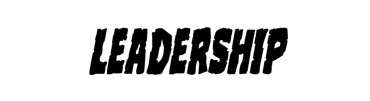 Clubber Lang Italic  Free Fonts Download