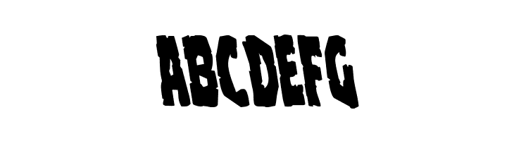 Clubber Lang Leftalic  Free Fonts Download