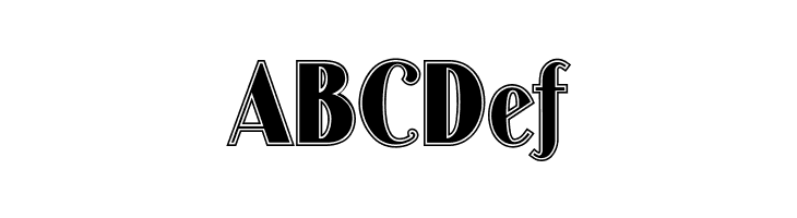 OldgateLaneOutline  Free Fonts Download