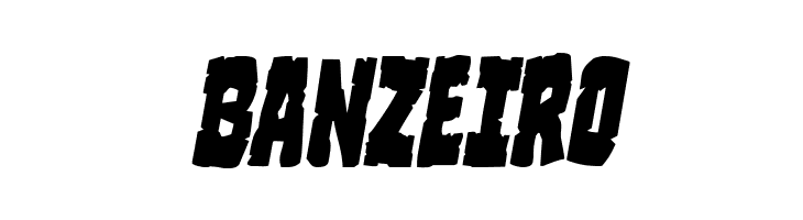 Clubber Lang Expanded Italic  Free Fonts Download