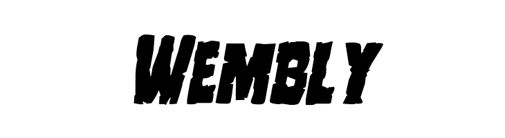 Clubber Lang Expanded Italic  Free Fonts Download