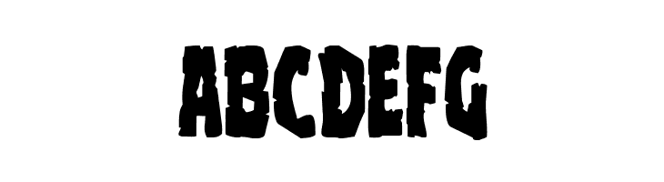 Clubber Lang Expanded  Free Fonts Download