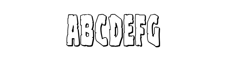 Clubber Lang 3D Regular  Free Fonts Download