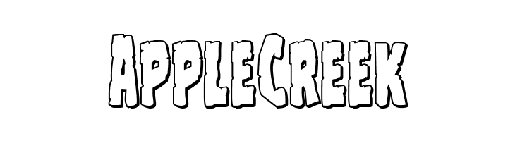 Clubber Lang 3D Regular  Free Fonts Download