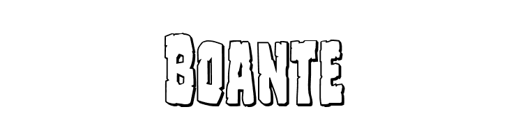 Clubber Lang 3D Regular  Free Fonts Download