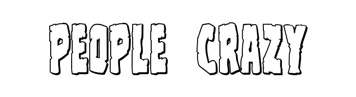Clubber Lang 3D Regular  Free Fonts Download