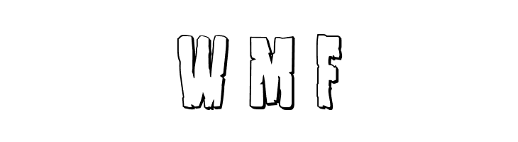 Clubber Lang 3D Regular  Free Fonts Download