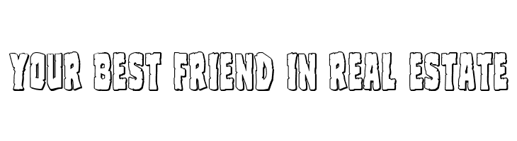 Clubber Lang 3D Regular  Free Fonts Download