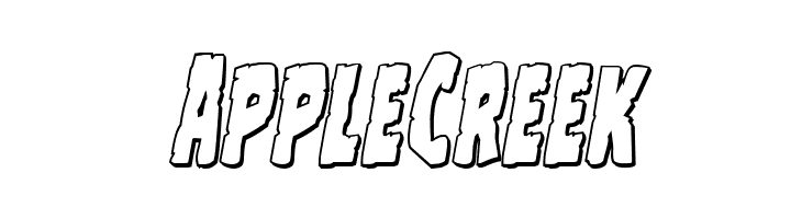 Clubber Lang 3D Italic  Free Fonts Download