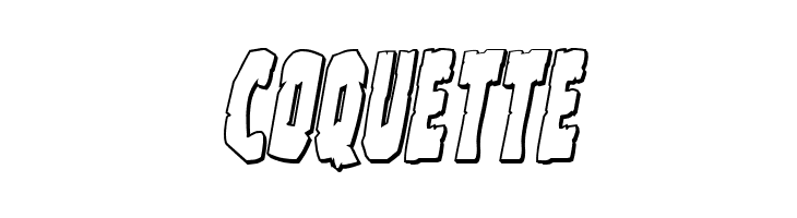 Clubber Lang 3D Italic  Free Fonts Download