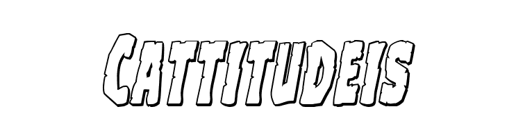 Clubber Lang 3D Italic  Free Fonts Download