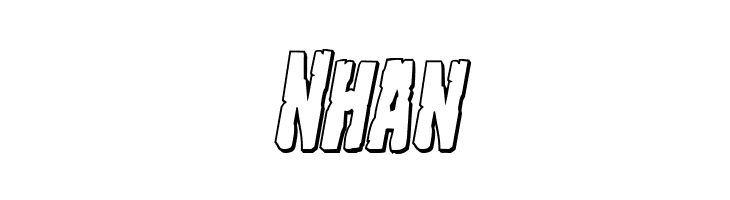 Clubber Lang 3D Italic  Free Fonts Download