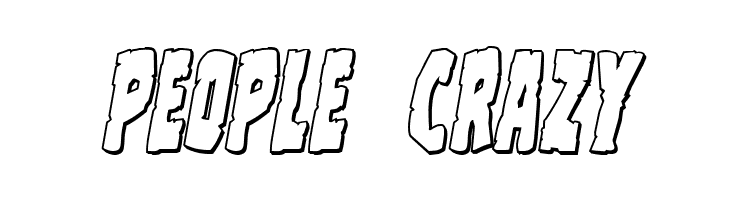 Clubber Lang 3D Italic  Free Fonts Download