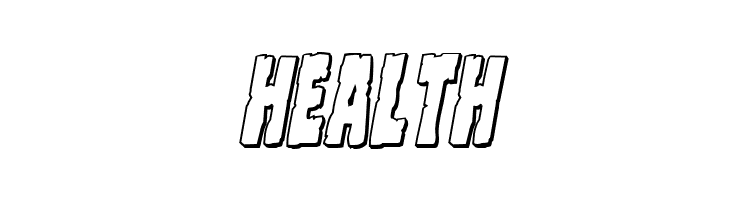 Clubber Lang 3D Italic  Free Fonts Download