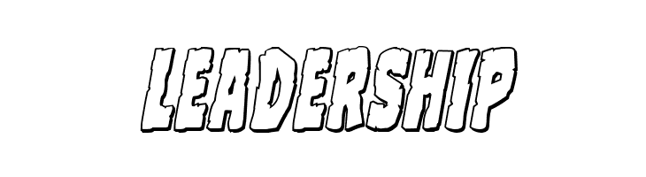 Clubber Lang 3D Italic  Free Fonts Download