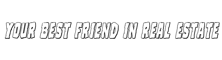 Clubber Lang 3D Italic  Free Fonts Download