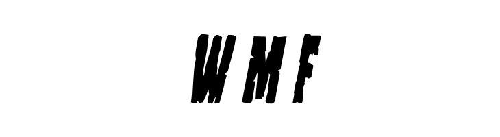 Clubber Lang Condensed Italic  Free Fonts Download