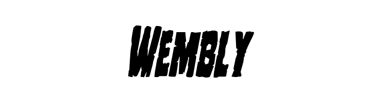 Clubber Lang Condensed Italic  Free Fonts Download