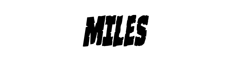 Clubber Lang Rotalic  Free Fonts Download