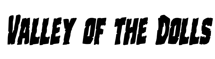 Clubber Lang Rotalic  Free Fonts Download